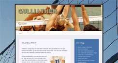 Desktop Screenshot of gulliathen.com